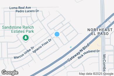 Map image of the property - 11341 Manuel Moreno Dr