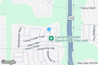 Map image of the property - 1819 Mobeetie Tr