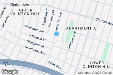 Map image of the property - 92 Osborne Ter