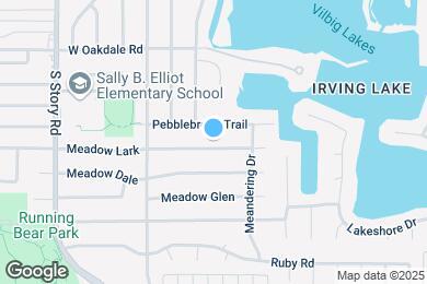 Map image of the property - 2017 Meadow Lark