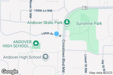 Map image of the property - 2046 149th Ave NW