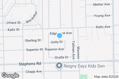 Map image of the property - 11183 Unity Dr