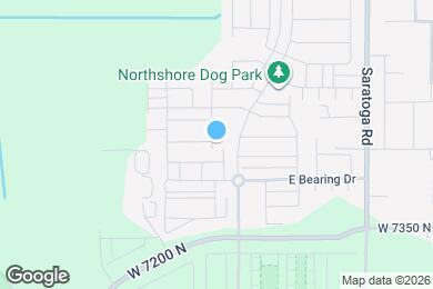 Map image of the property - 282 Tack Ln