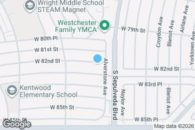Map image of the property - 6336 West 82nd Street