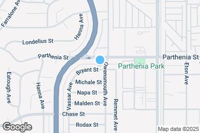 Map image of the property - 21717 Bryant St