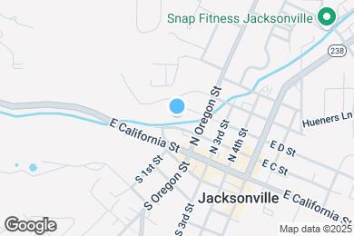 Map image of the property - 245 W D St