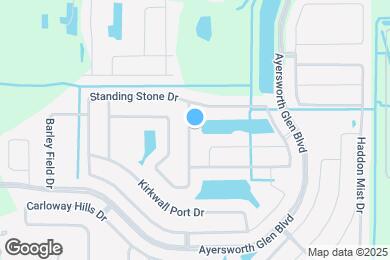 Map image of the property - 14214 Edinburgh Moor Dr