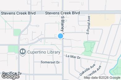 Map image of the property - 20012 Rodrigues Ave