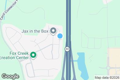 Map image of the property - 8430 Cape Fox Dr