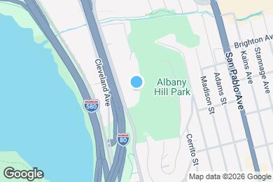 Map image of the property - 555 Pierce St