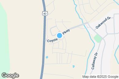 Map image of the property - 159 Lamotte Peak Ln