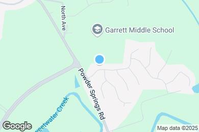 Map image of the property - 1040 Cureton Dr