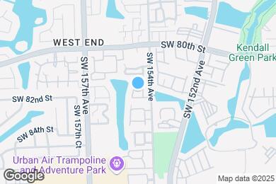 Map image of the property - 15430 SW 82nd Ln