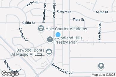 Map image of the property - 23648 Emelita St