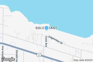 Map image of the property - Lake Shore Towers
