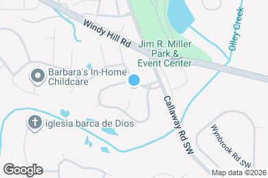 Map image of the property - 2222 Greenridge Dr SW