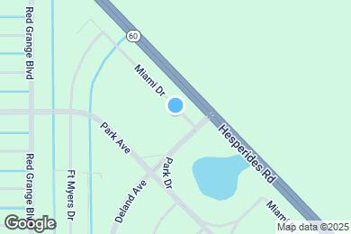 Map image of the property - 6480 Miami Dr