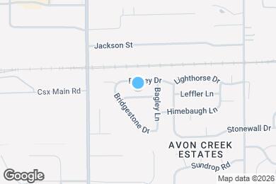 Map image of the property - 9130 Bagley Way