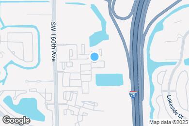 Map image of the property - 15568 SW 39th St