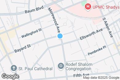 Map image of the property - 514 Morewood Ave