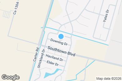 Map image of the property - 2425 Downing Dr