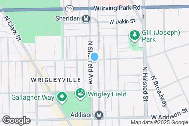Map image of the property - 949 W Grace St