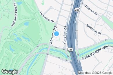 Map image of the property - Allure Hermann Park at Med Center