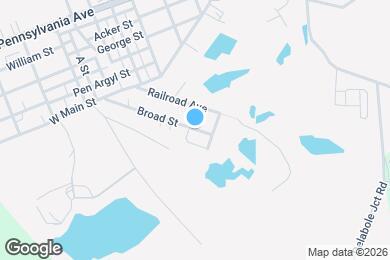 Map image of the property - 508 Broad St