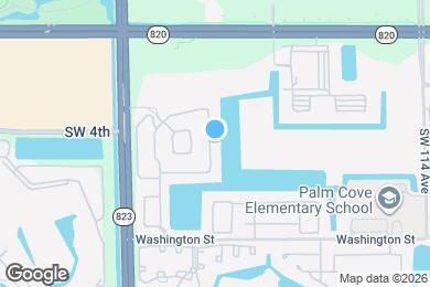Map image of the property - 321 SW 120th Ave