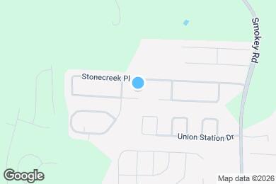 Map image of the property - 211 Moss Stone Ln