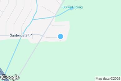 Map image of the property - 116 Burwell Cove Dr