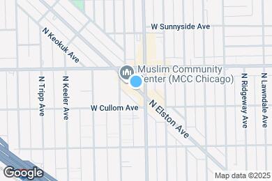 Map image of the property - 4365 N Elston Ave