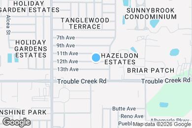 Map image of the property - 6220 12th Ave
