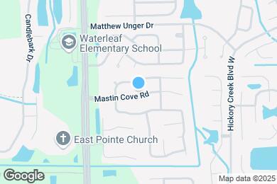 Map image of the property - 12325 Mastin Cove Rd