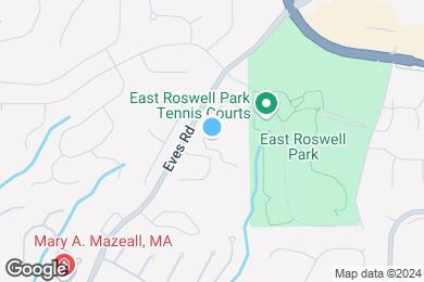 Map image of the property - Arrive Roswell