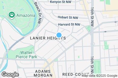 Map image of the property - 2807 Ontario Rd NW