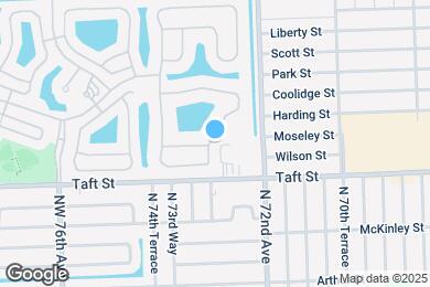 Map image of the property - 1797 NW 72nd Way