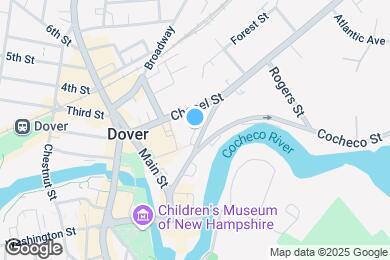 Map image of the property - Portland Place