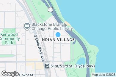 Map image of the property - 4940 S East End Ave