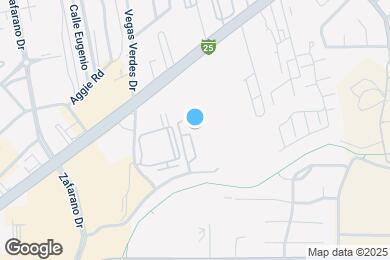Map image of the property - 3600 Cerrillos Rd