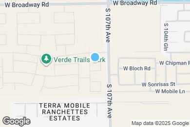 Map image of the property - 10739 W Chipman Rd