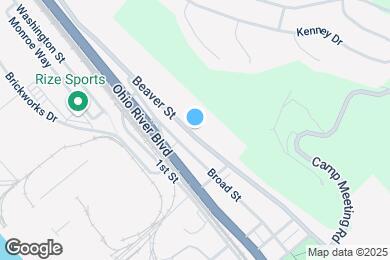 Map image of the property - 316 Beaver St