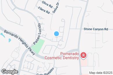 Map image of the property - 12582 Calle Tamega