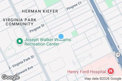 Map image of the property - 1528 Virginia Park St