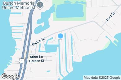 Map image of the property - 134 Burgundy Dr