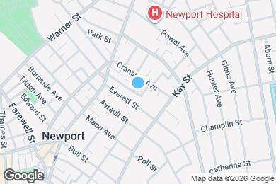 Map image of the property - 26 Calvert St