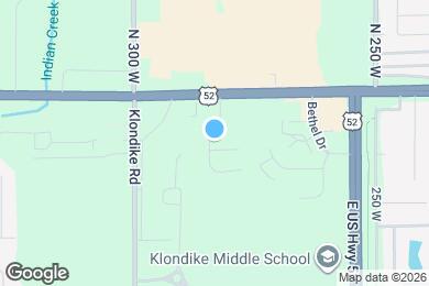 Map image of the property - 3401 Wyndham Way