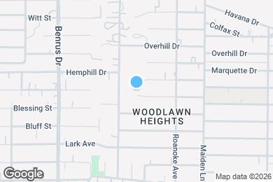 Map image of the property - 515 Bangor Dr