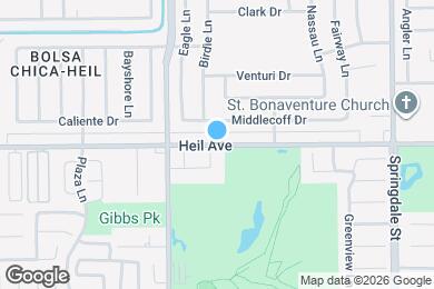 Map image of the property - 5595 Heil Ave