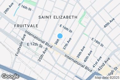Map image of the property - 1454 36th Ave